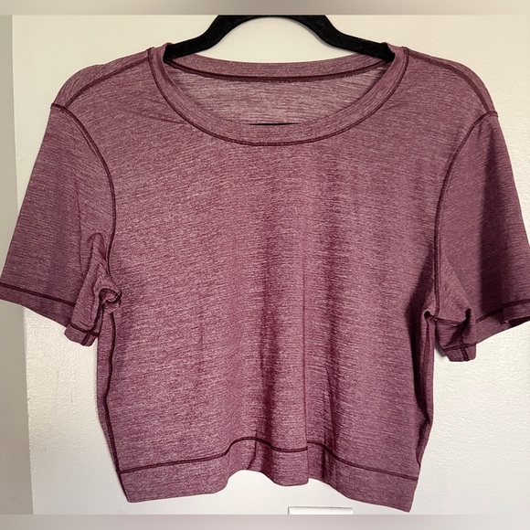 Lululemon Run The Day Short Sleeve Top - Picture 2 of 3